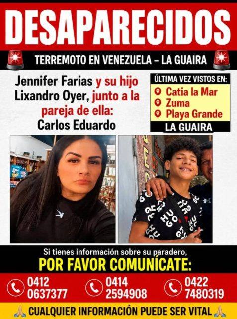 Foto de Lixandro Oyer y Jennifer Farias