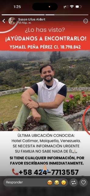 Foto de Ysmael peña