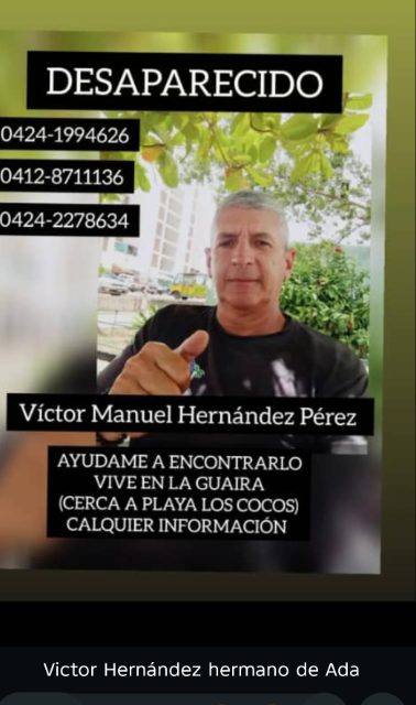 Foto de Victor Hernández
