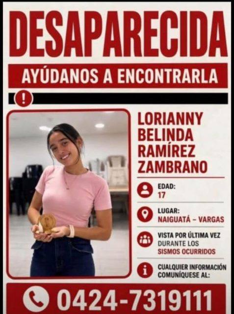 Foto de Lorianny Ramírez