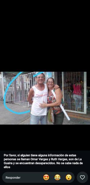 Foto de Omar y ruth vargas