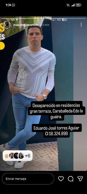 Foto de Eduardo José Torres Aguiar