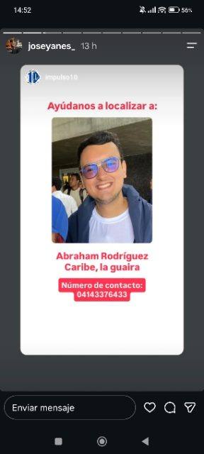 Foto de Abraham Rodríguez