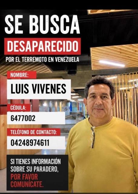 Foto de Luis Manuel Vivenes
