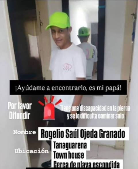 Foto de Rogelio Saúl Ojeda Granado