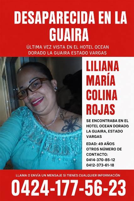 Foto de Liliana María Colina Rojas