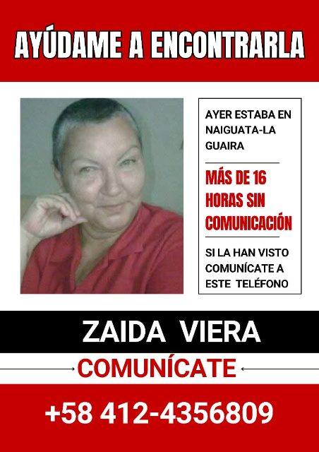 Foto de Zaida viera