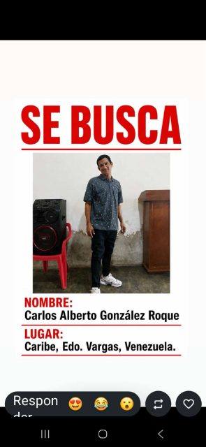 Foto de Carlos Alberto González Roque