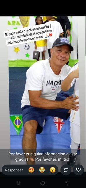 Foto de Pablo Antonio Carvajal