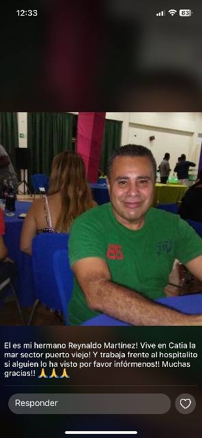 Foto de Reynaldo martinez