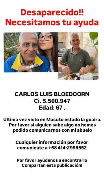 Foto de Carlos Luis Bloedorn