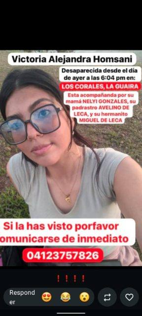 Foto de Víctoria Homsani