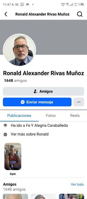 Foto de Ronald Alexander Rivas