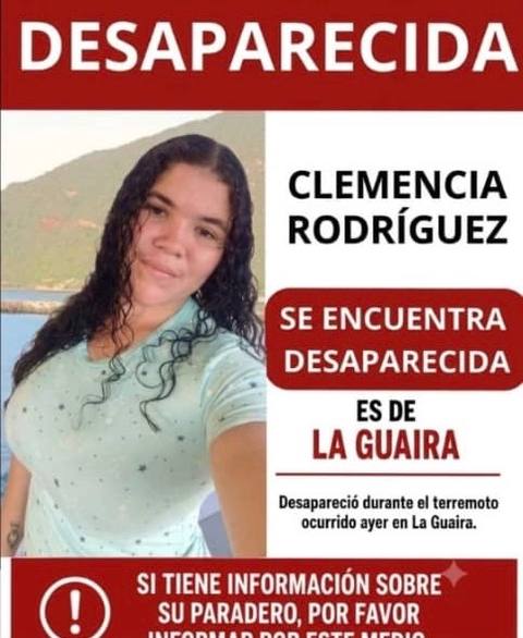 Foto de Clemencia Rodríguez