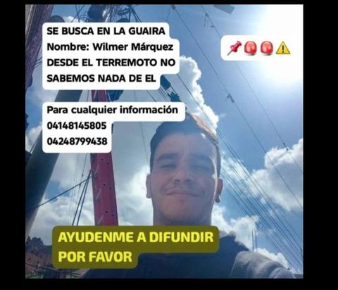 Foto de Wilmer Márquez