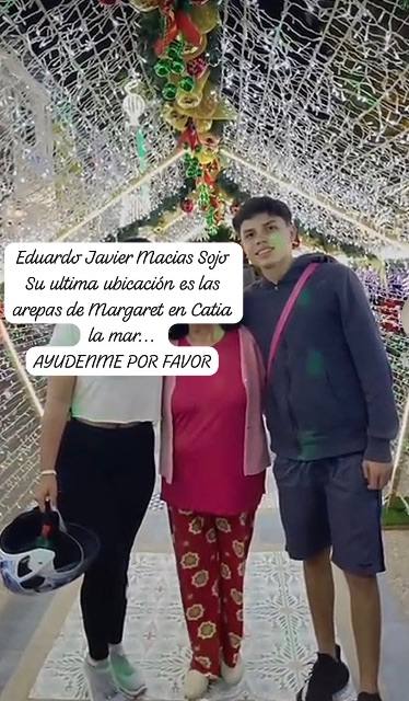 Foto de Eduardo Javier Macias Sojo