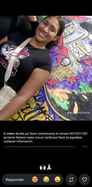 Foto de Yerlanis Reyes