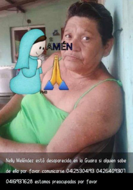Foto de Nelly Meléndez