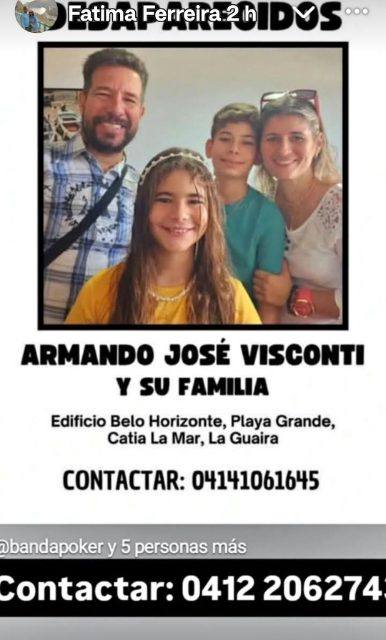 Foto de Armando José visconti