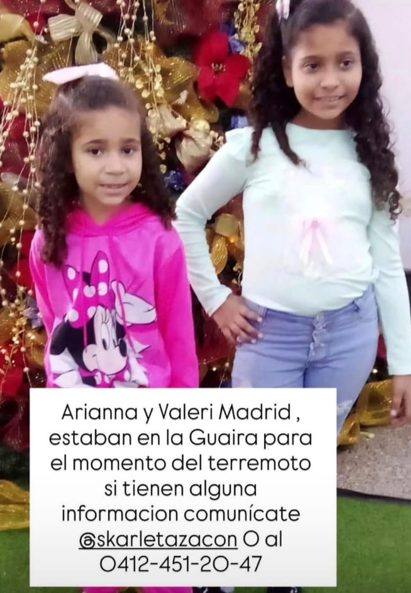 Foto de Arianna y Valeri Madrid