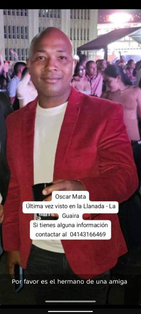 Foto de Óscar mata