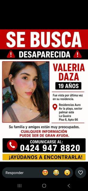 Foto de Valeria Daza