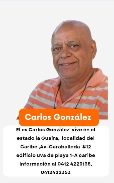 Foto de Carlos Gonzalez