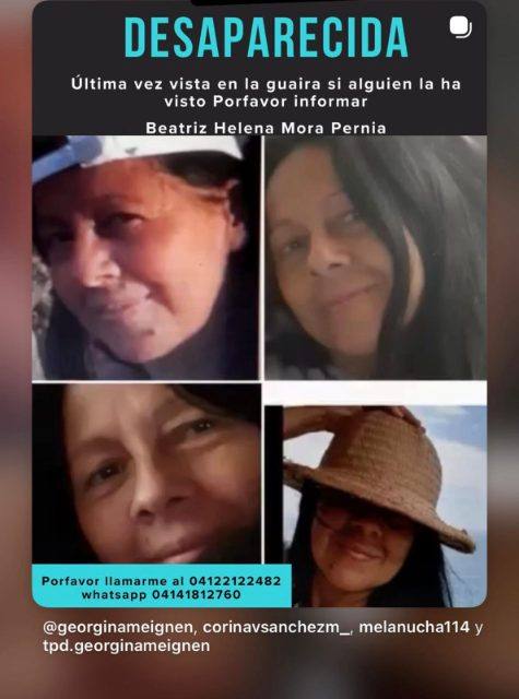 Foto de Beatriz Helena Mora Pernia