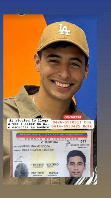Foto de Guillermo Marquina