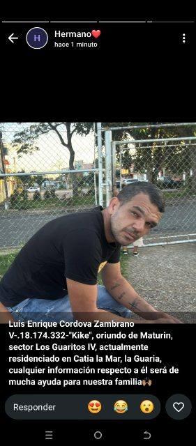 Foto de Luis Enrique Cordova