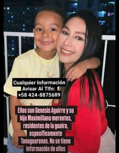 Foto de Genesis Aguirre, Maximiliano Merentes