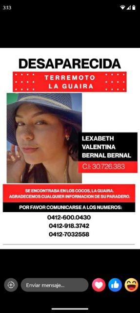 Foto de Lexabeth Bernal