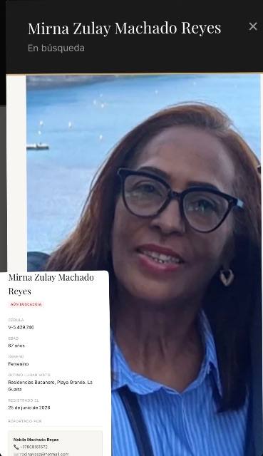 Foto de Mirna Zulay Machado