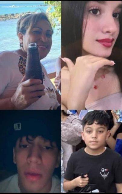 Foto de Yudith, Ana Verónica, Deivic Eduardo, Angel Eduardo
