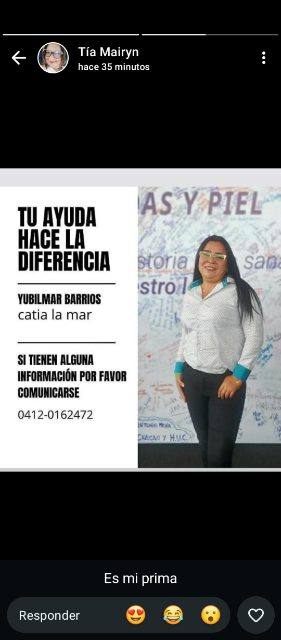 Foto de Yubilmar Barrios