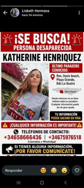 Foto de Katherine Enriquez