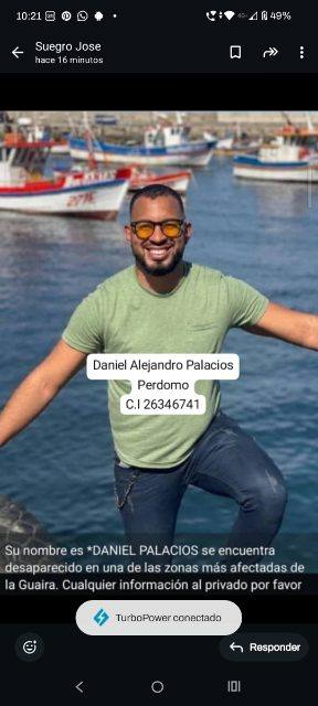 Foto de Daniel Alejandro Palacios Perdomo