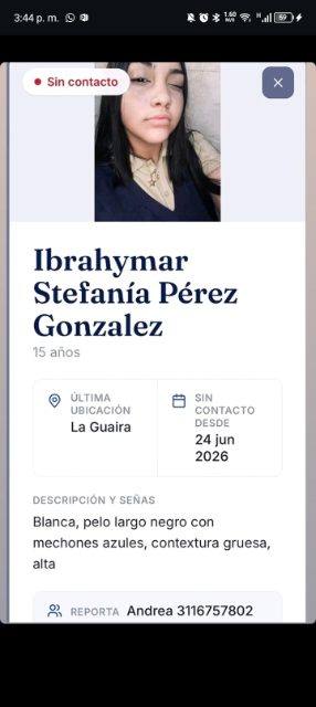 Foto de Ibrahymar Stefania Pérez Gonza