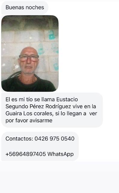 Foto de Eustacio Segundo Pérez Rodríguez