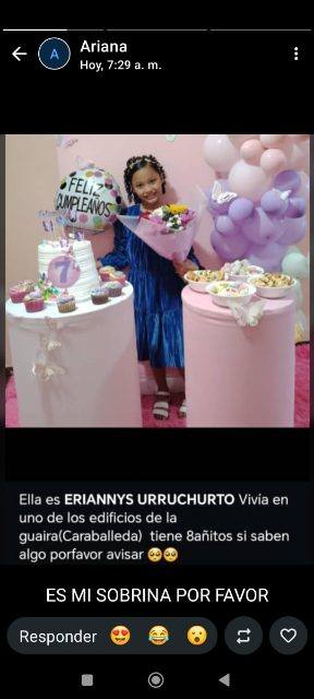 Foto de Erianny urruchurto