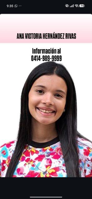 Foto de Ana Victoria Hernández Rivas