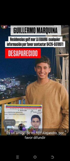 Foto de Guillermo Marquina