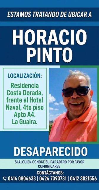 Foto de Horacio Antonio Pinto Vargas