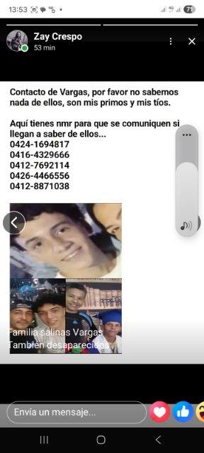 Foto de Familia salinas vargas