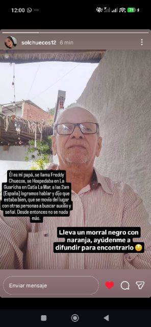 Foto de Freddy Chuecos