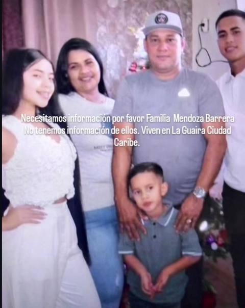 Foto de Nailet, Ufran, Franyelis, Heider, Gael MENDOZA BARRERA