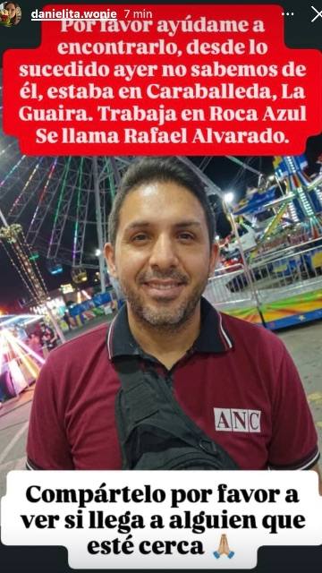 Foto de Rafael Enrrique Alvarado
