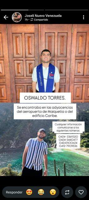 Foto de Oswaldo Jesús Torres Llanes