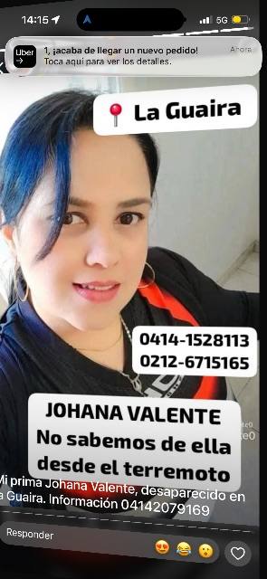Foto de Johana amily valente garcia