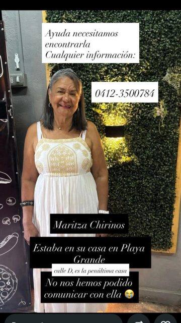 Foto de María Chirinos